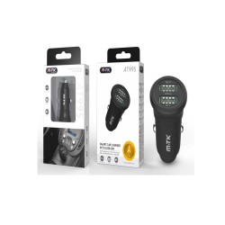 SMART CAR CHARGER WITH 2 USB 12W MTK BLACK SMART CAR CHARGER WITH 2 USB 12W MTK BLACK